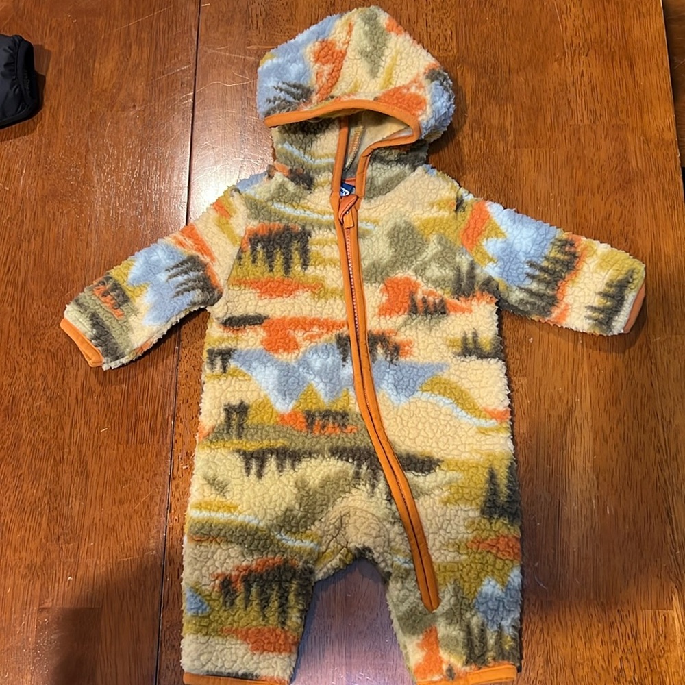 Old Navy Sherpa one piece